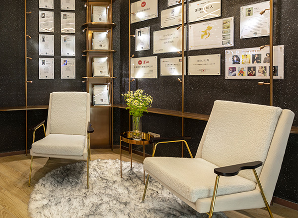 中国の松風認定サロン一覧